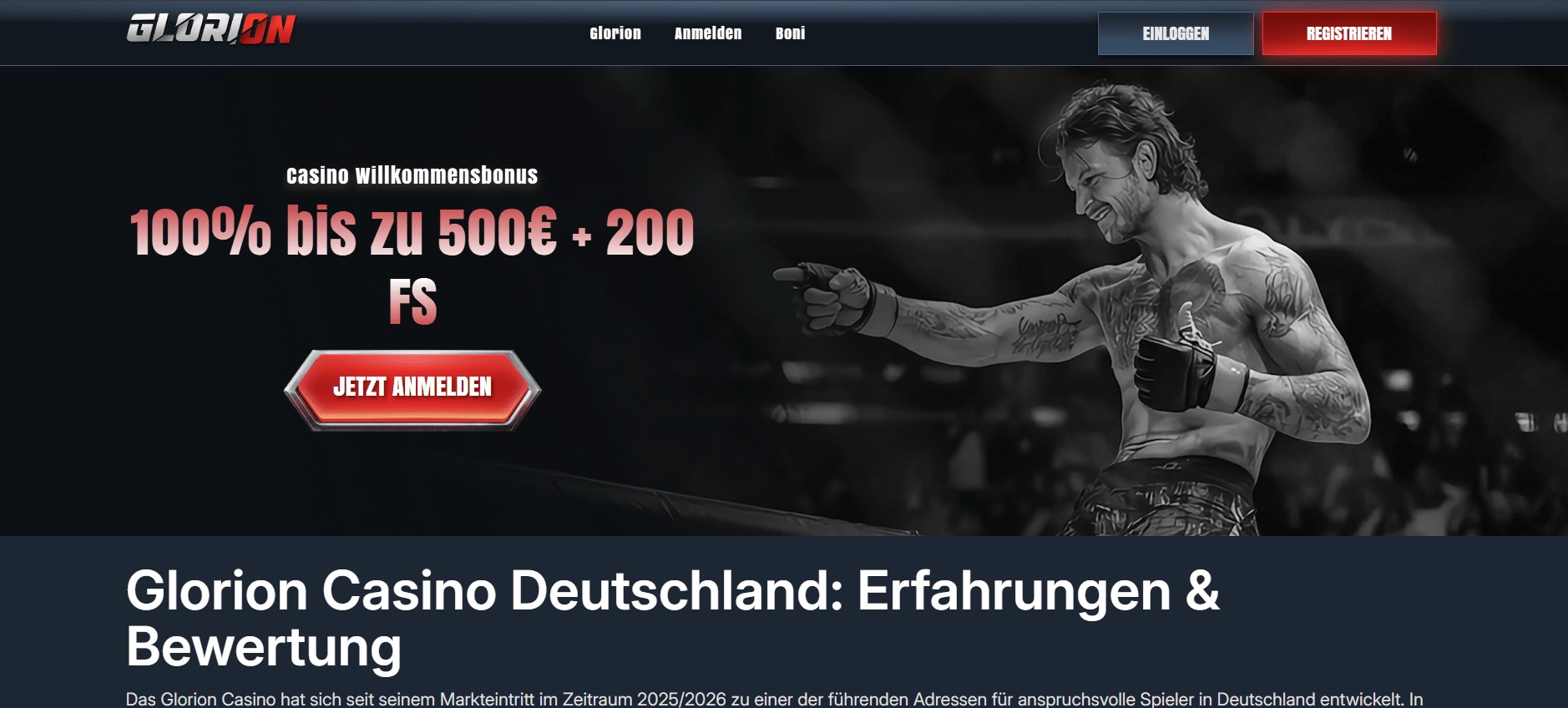 Glorion beste online casino ohne oasis