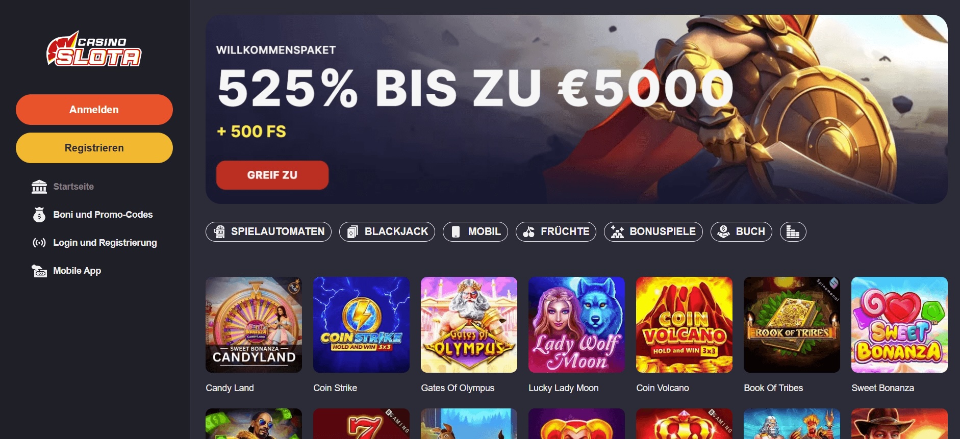 Slota Casino online casino ohne oasis schnelle auszahlung