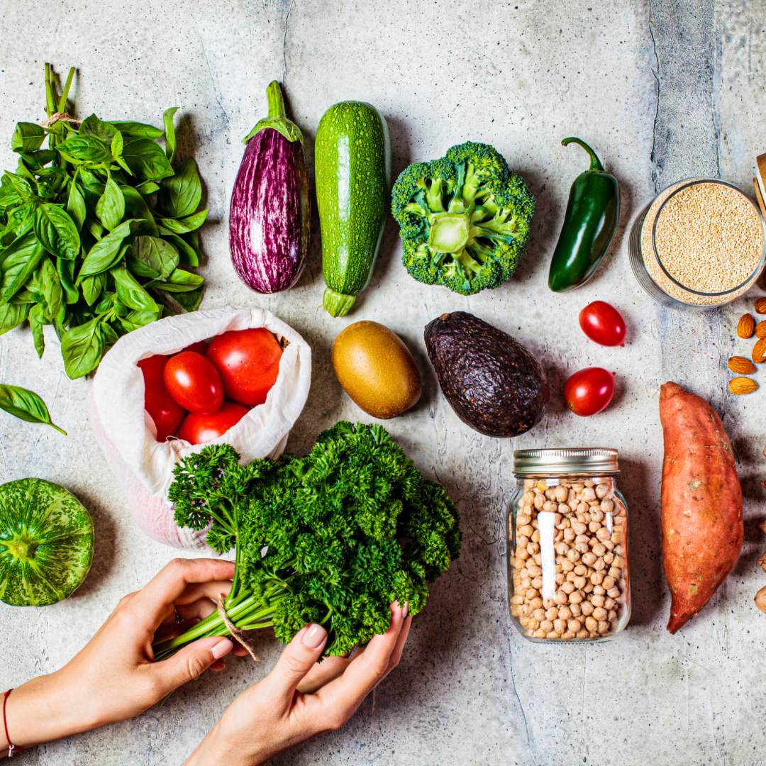 Gesundheitliche Vorteile einer pflanzlichen Ernährung